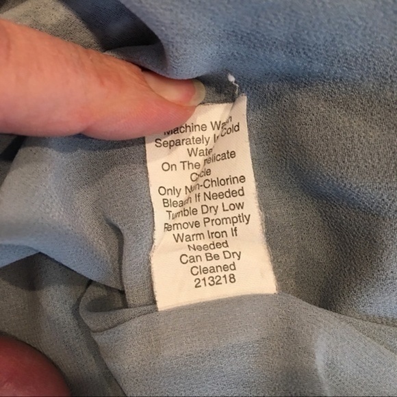 CAbi #253 Mixed Print Tunic Top - Picture 7 of 7